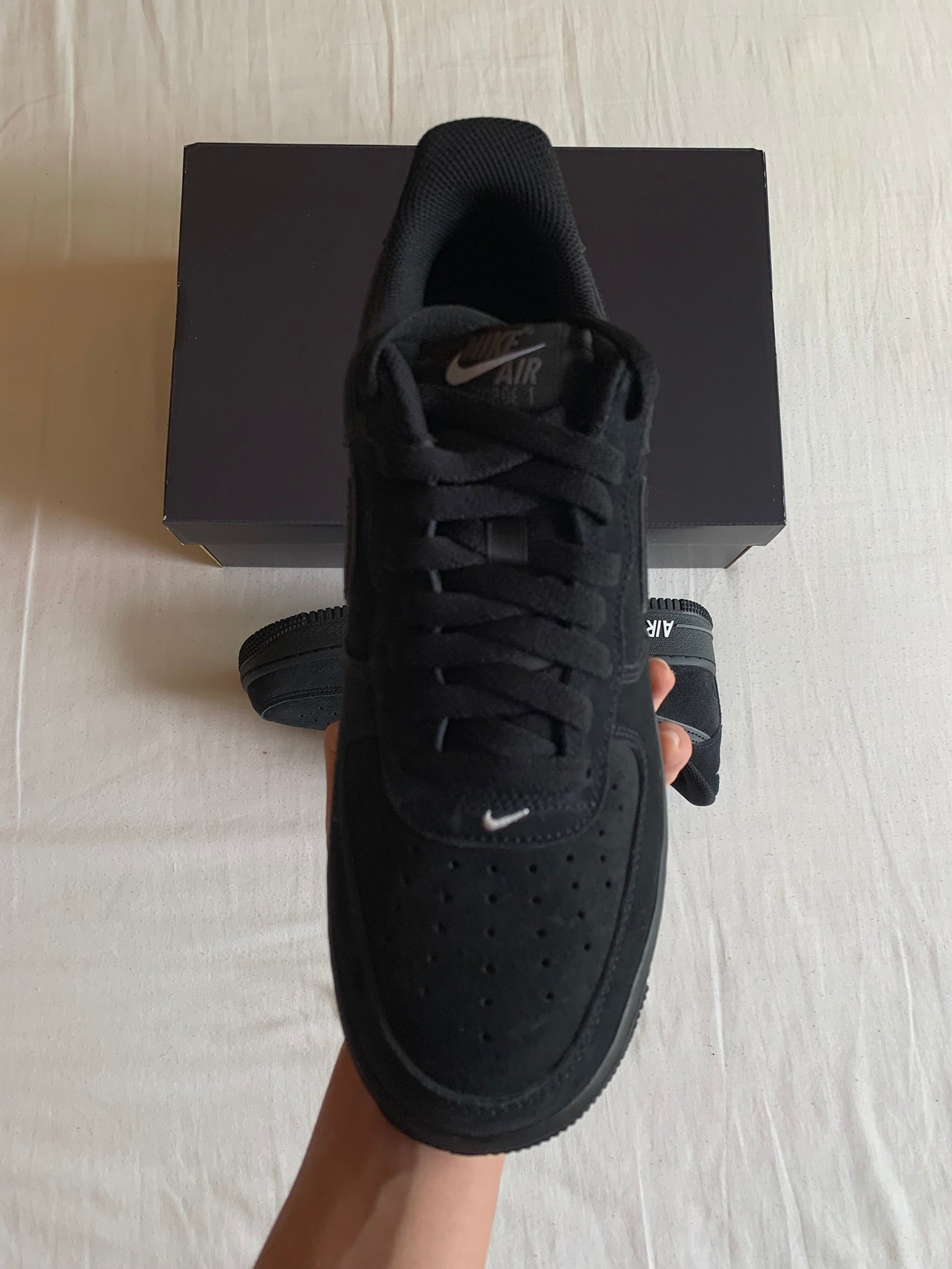 Nike Air Force 1 '07 LV8 "Black Iron Grey"