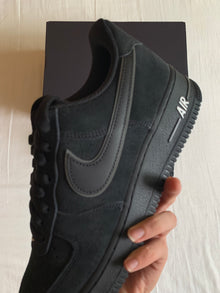 Nike Air Force 1 '07 LV8 "Black Iron Grey"