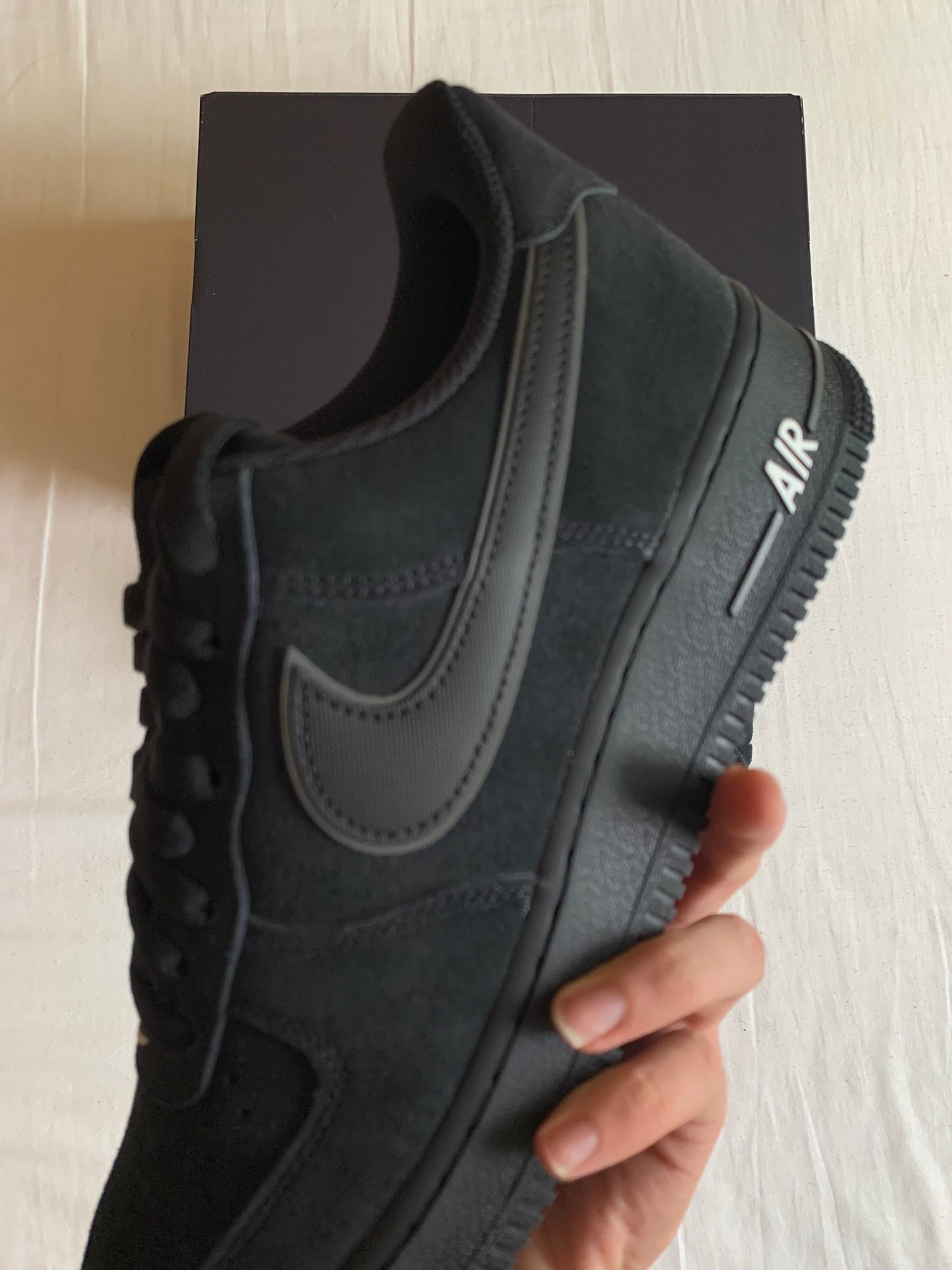 Nike Air Force 1 '07 LV8 "Black Iron Grey"