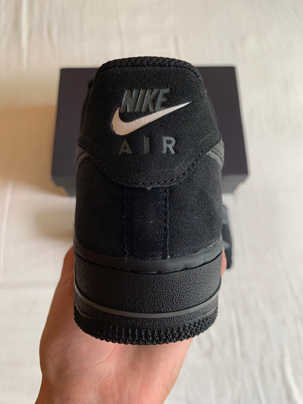 Nike Air Force 1 '07 LV8 "Black Iron Grey"