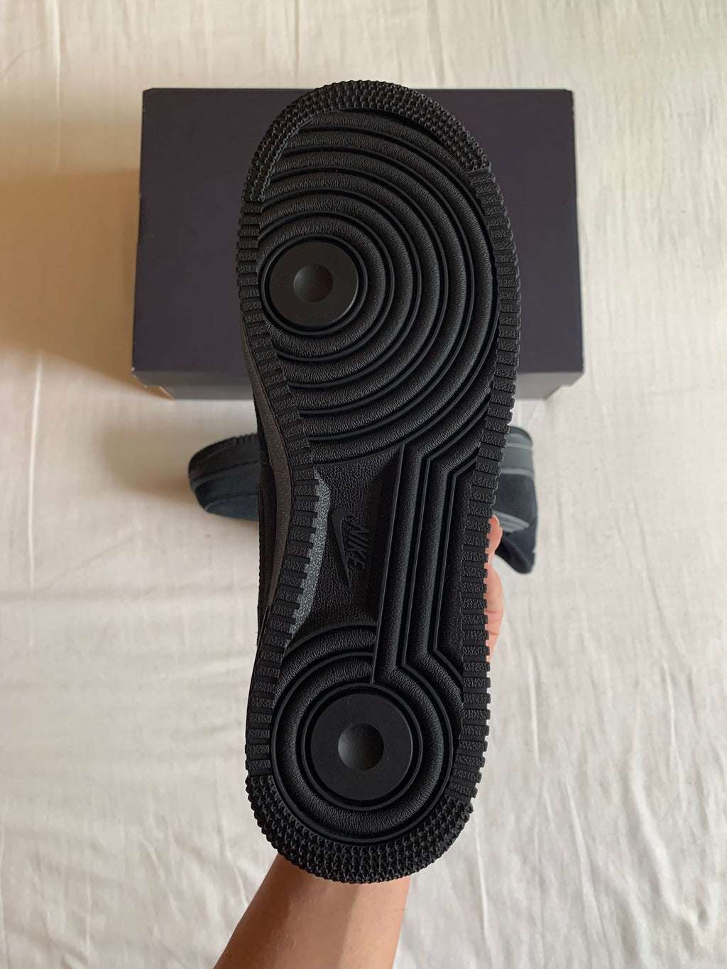 Nike Air Force 1 '07 LV8 "Black Iron Grey"