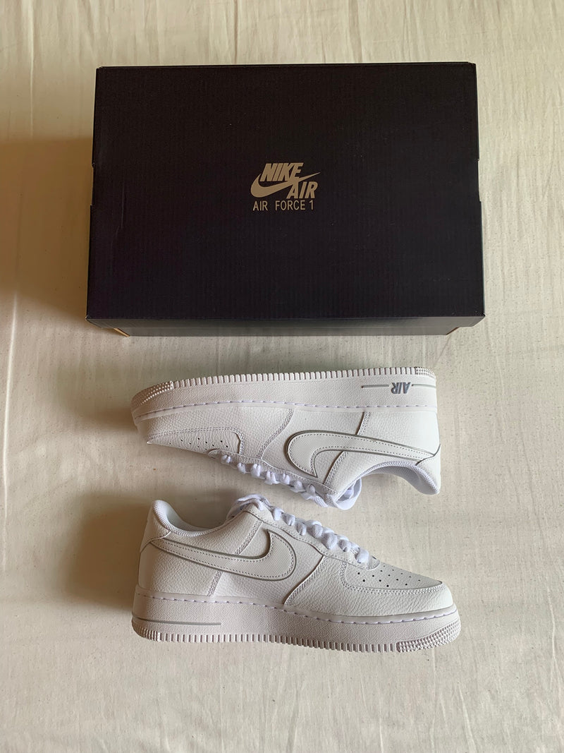 Nike Air Force 1 '07 LV8 "White Silver"