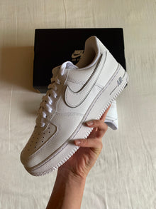 Nike Air Force 1 '07 LV8 "White Silver"