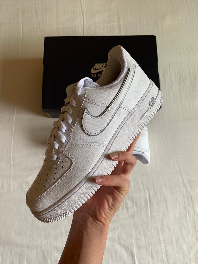 Nike Air Force 1 '07 LV8 "White Silver"