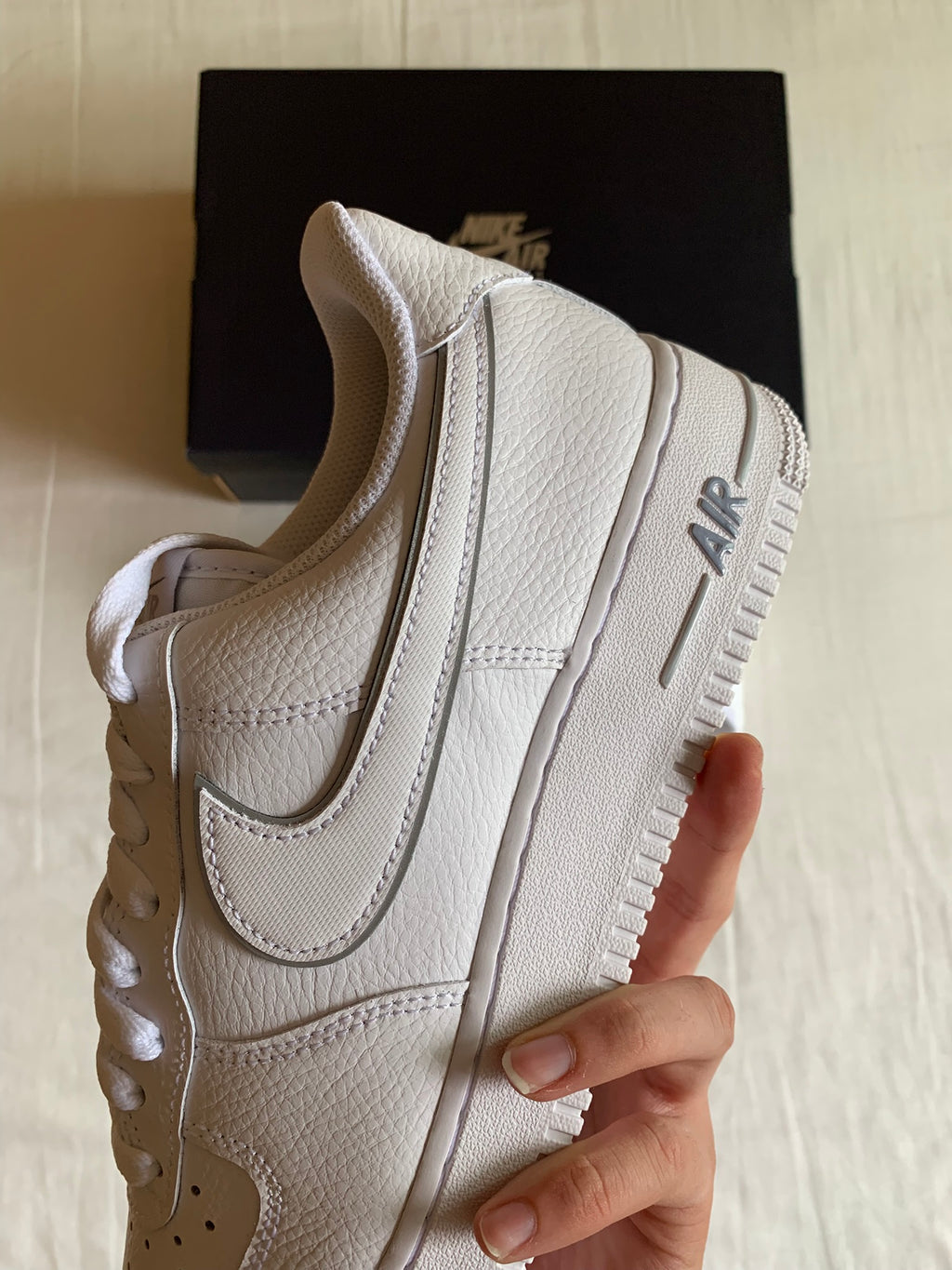 Nike Air Force 1 '07 LV8 "White Silver"