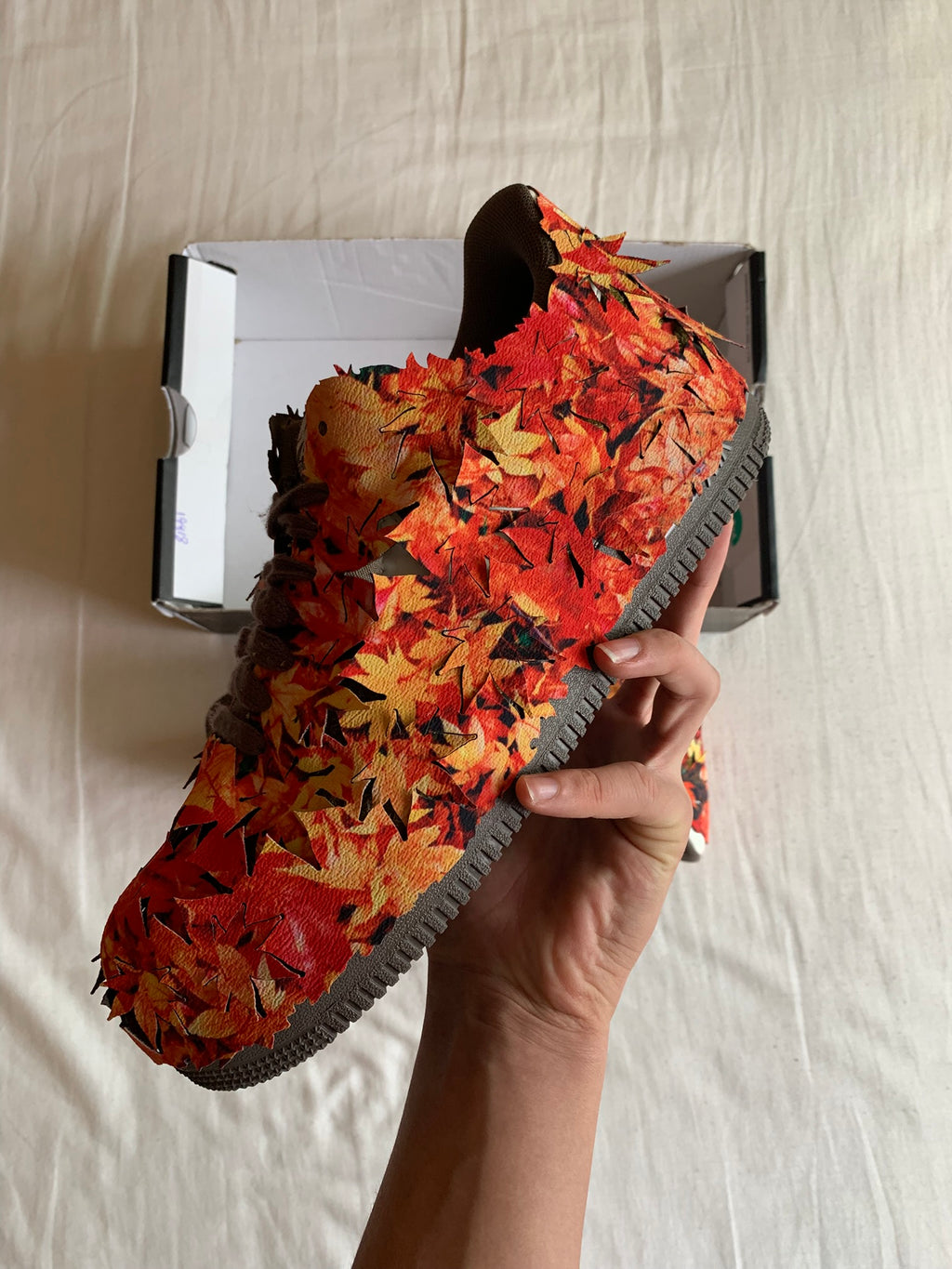 Nike Air Force 1 '07 LX "Leaf Camo"