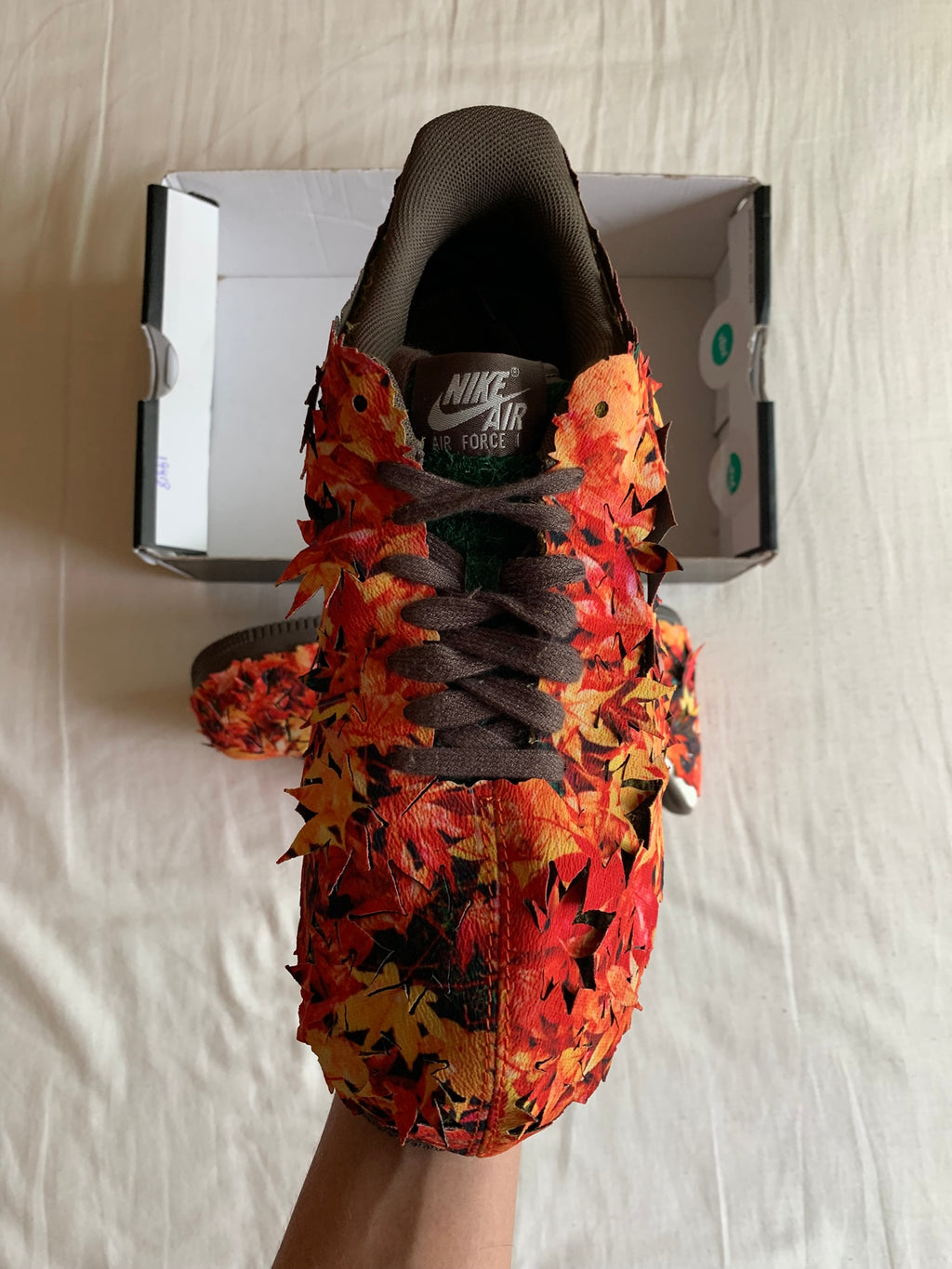 Nike Air Force 1 '07 LX "Leaf Camo"
