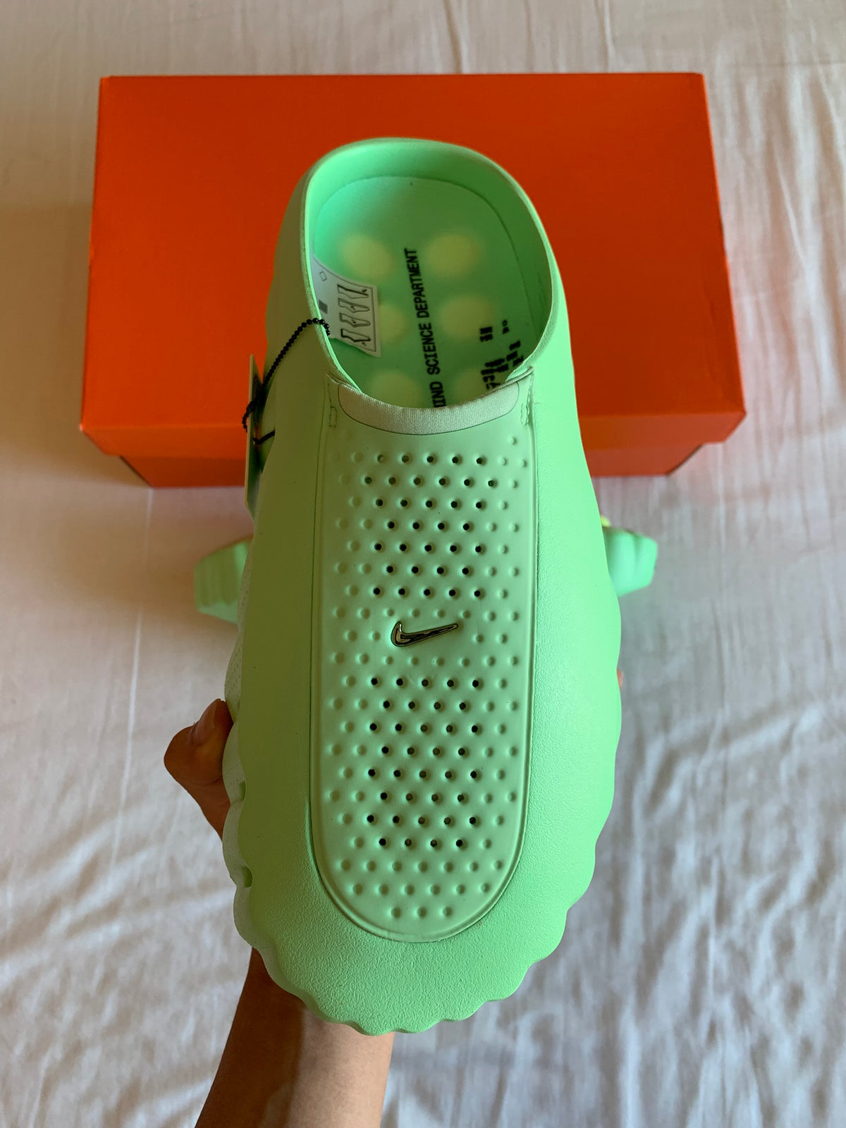 Nike Mind 001 "Cucumber Calm"