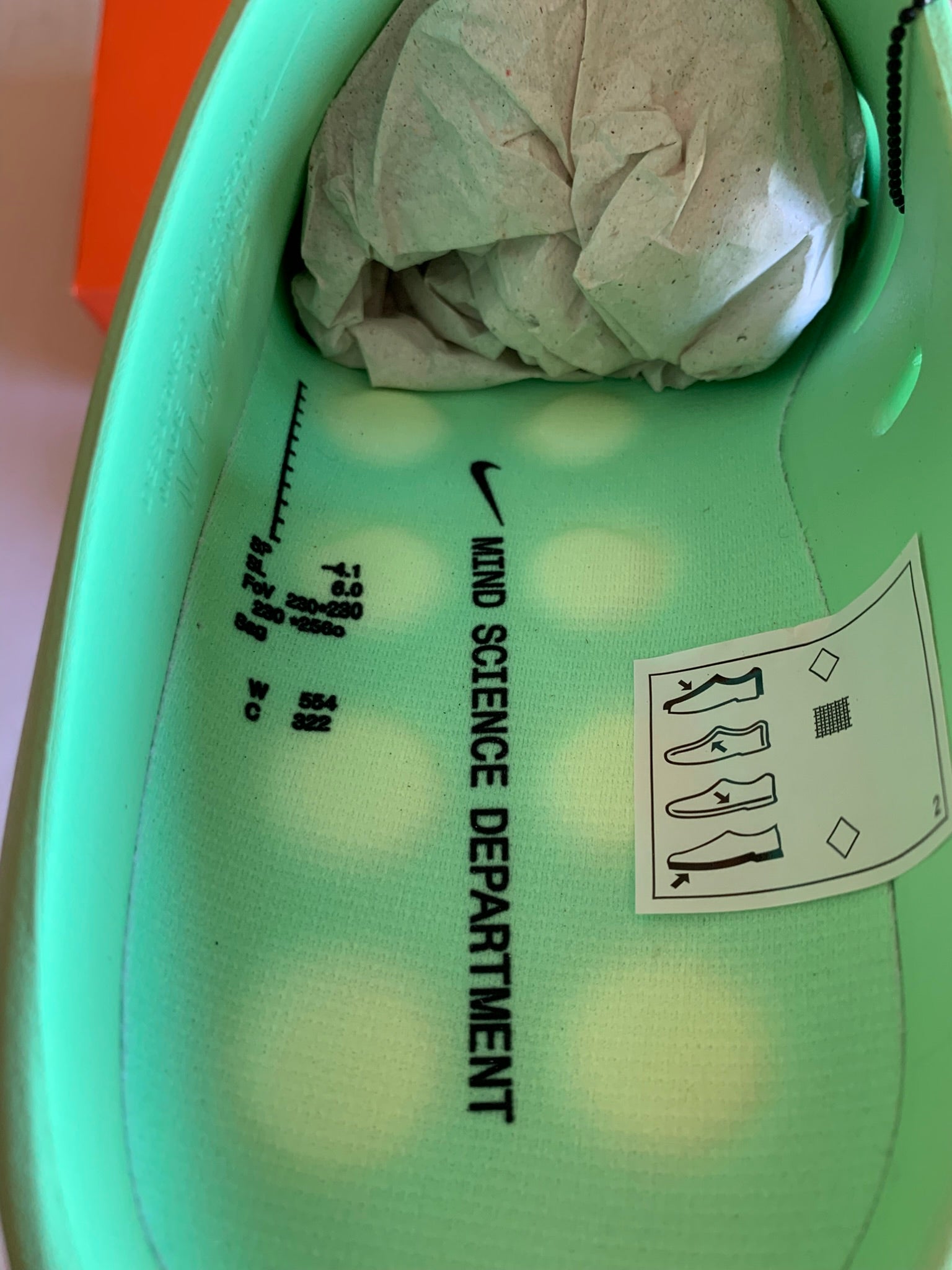 Nike Mind 001 "Cucumber Calm"