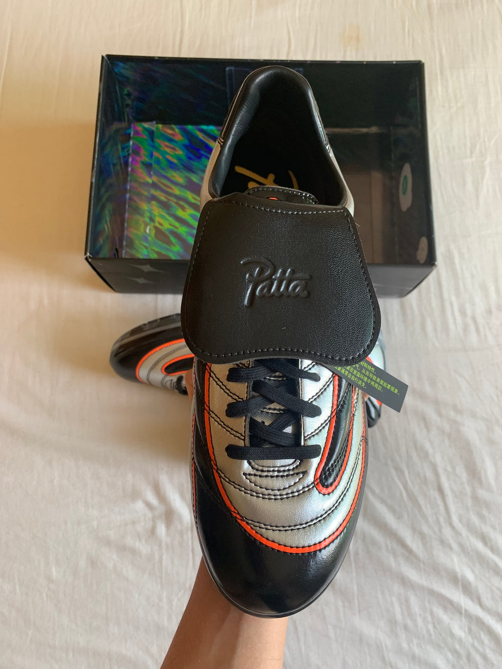 Nike Cryoshot Mercurial Vapor R9 x Patta "Netherlands"
