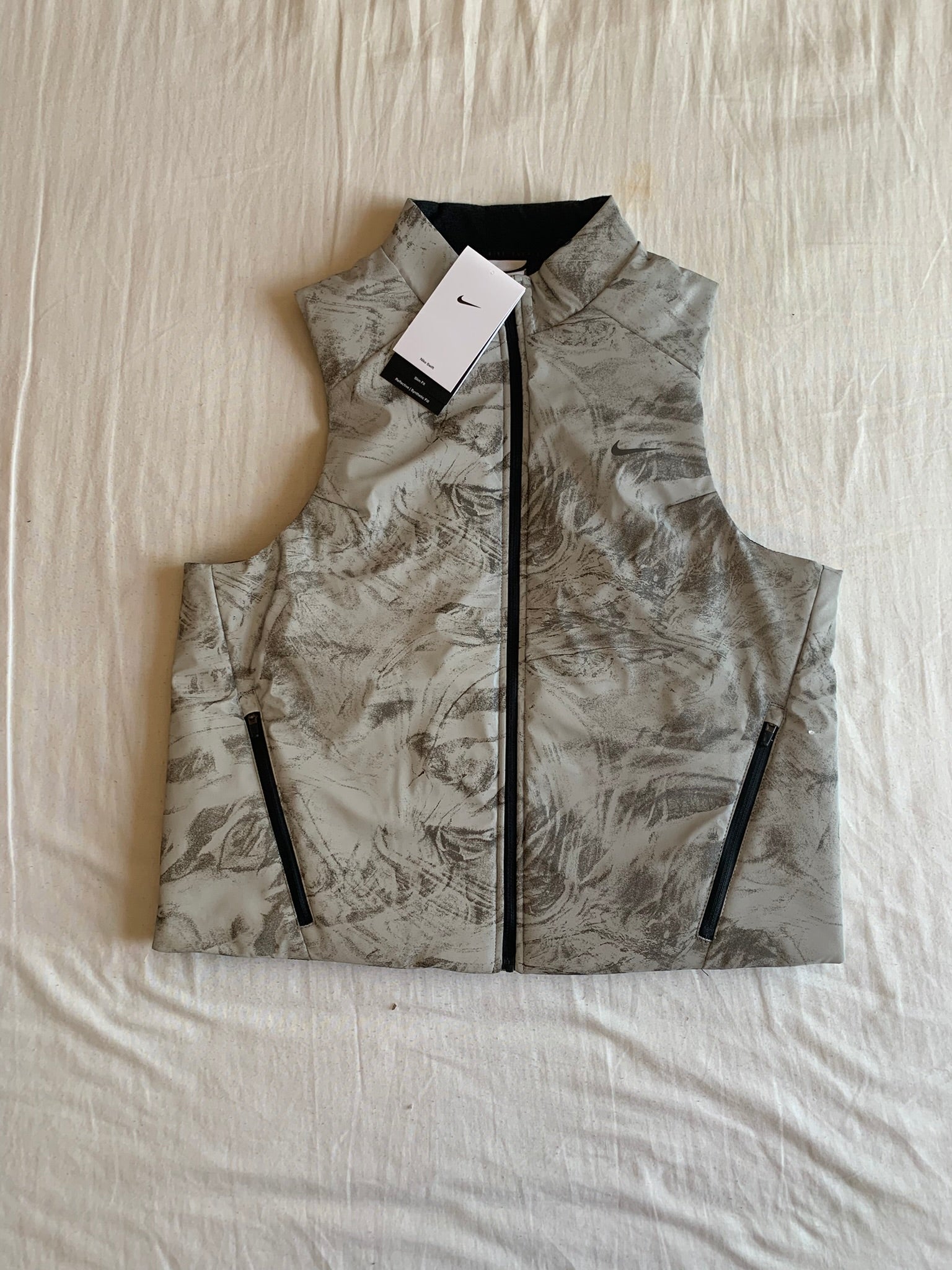 Chaleco de Running Swift Therma-FIT ADV "Gris"