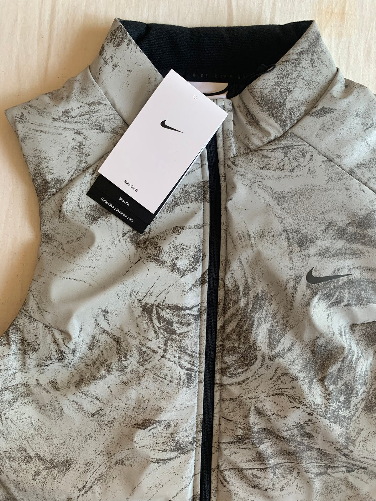 Chaleco de Running Swift Therma-FIT ADV "Gris"
