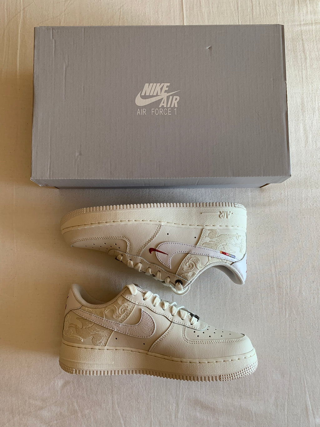 Nike Air Force 1 '07 "Pegasus Pack Phantom"