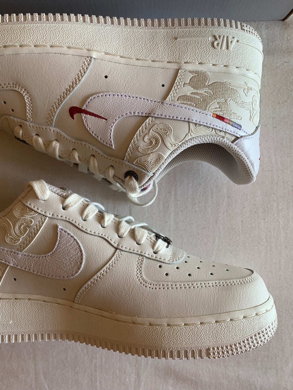 Nike Air Force 1 '07 "Pegasus Pack Phantom"