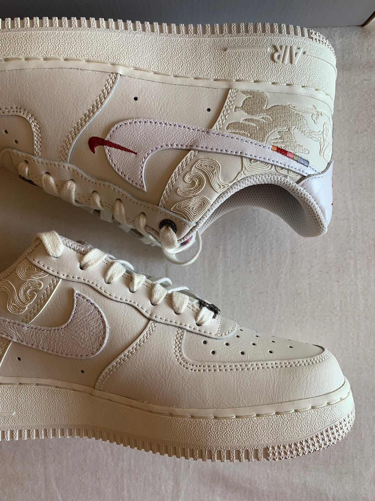 Nike Air Force 1 '07 "Pegasus Pack Phantom"