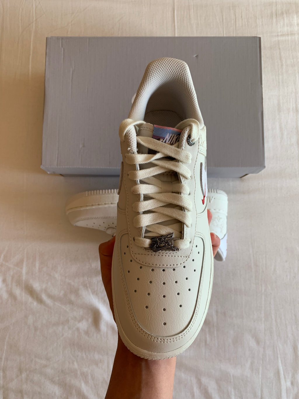 Nike Air Force 1 '07 "Pegasus Pack Phantom"