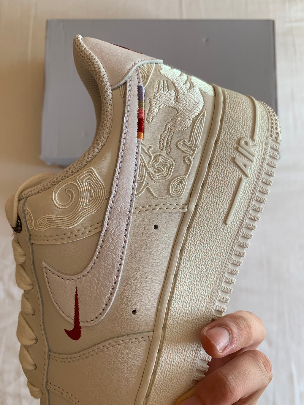 Nike Air Force 1 '07 "Pegasus Pack Phantom"