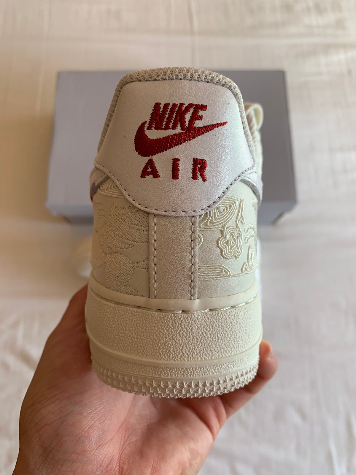 Nike Air Force 1 '07 "Pegasus Pack Phantom"