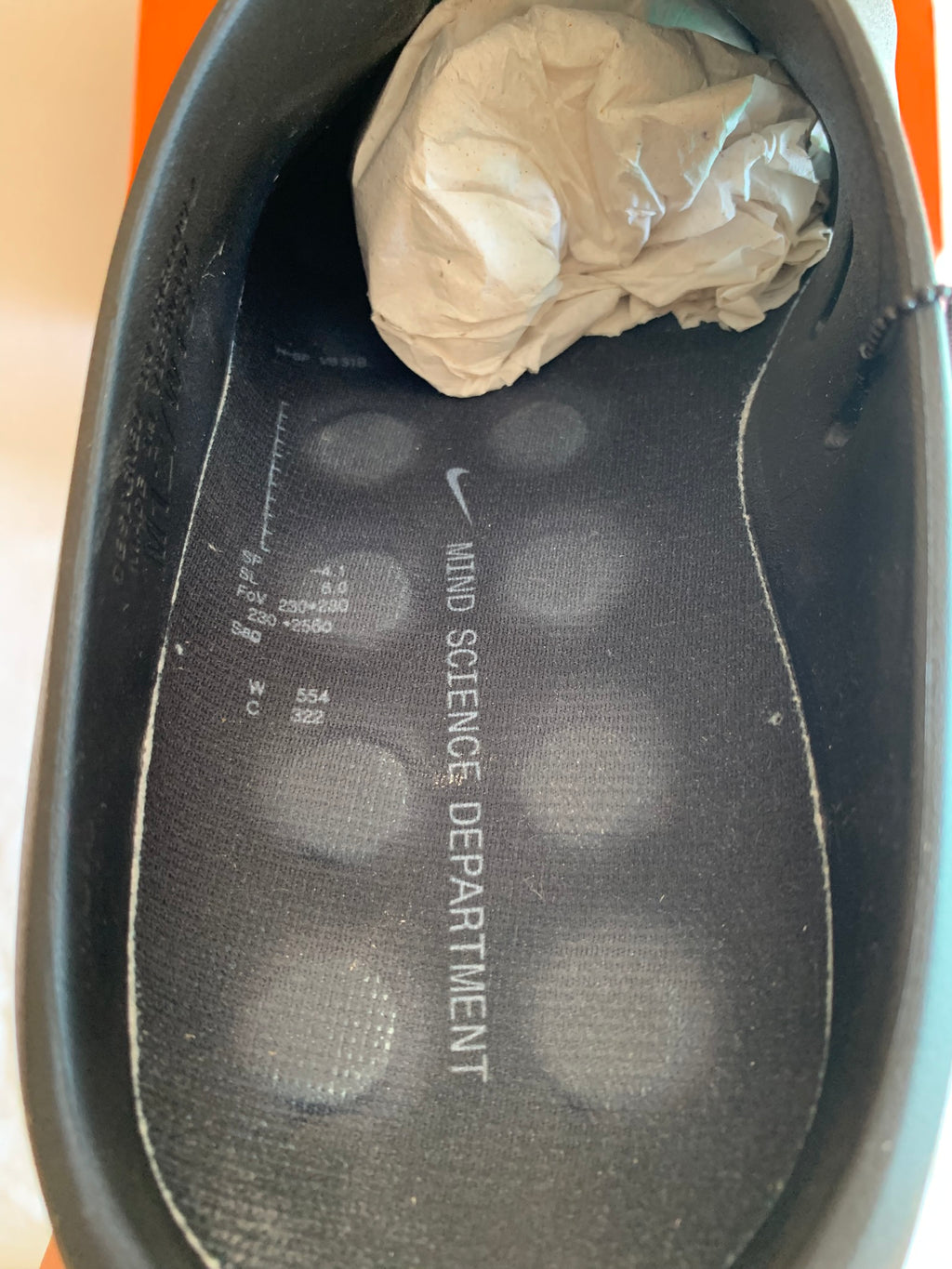 Nike Mind 001 "Triple Black"