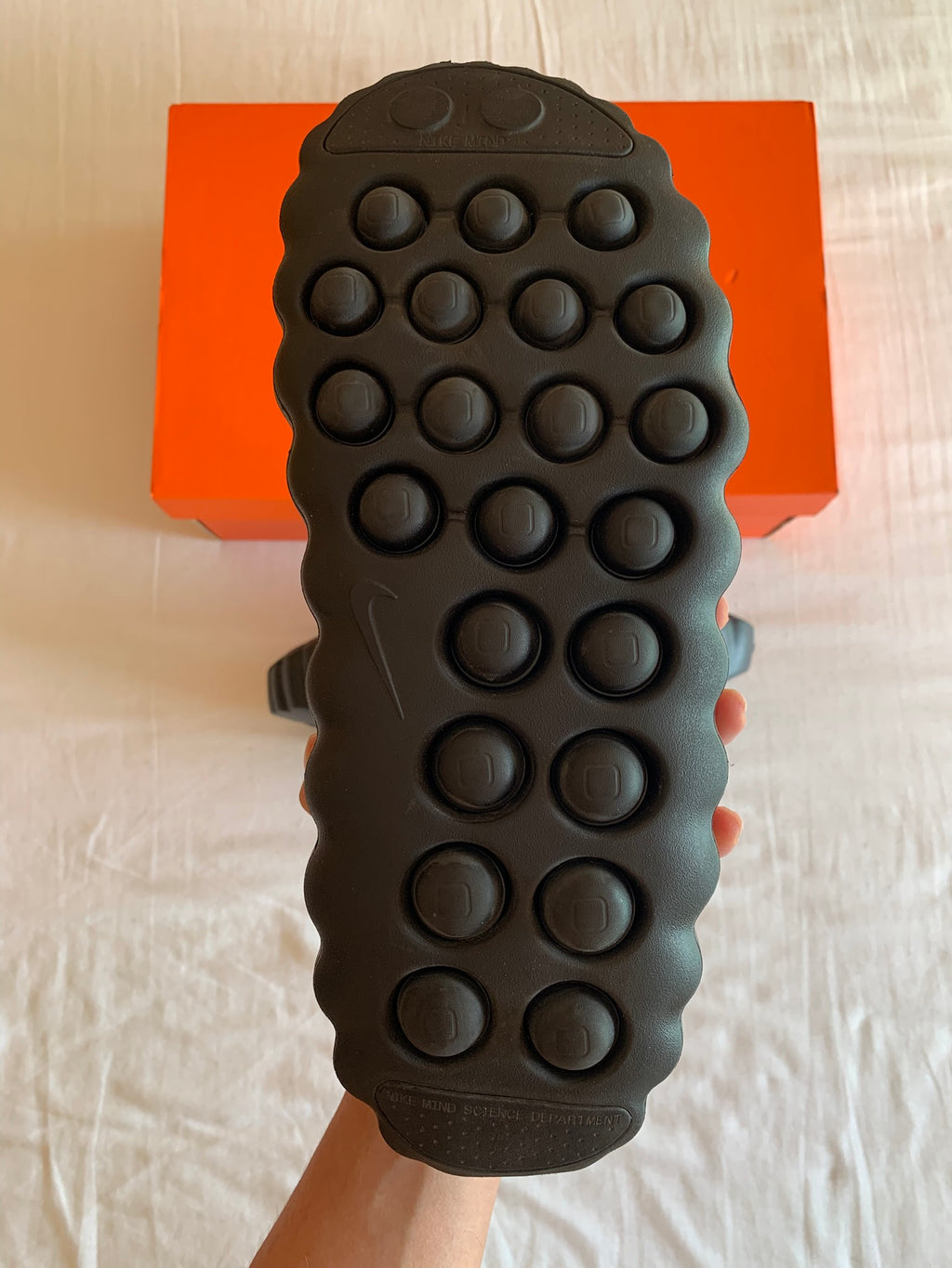 Nike Mind 001 "Triple Black"