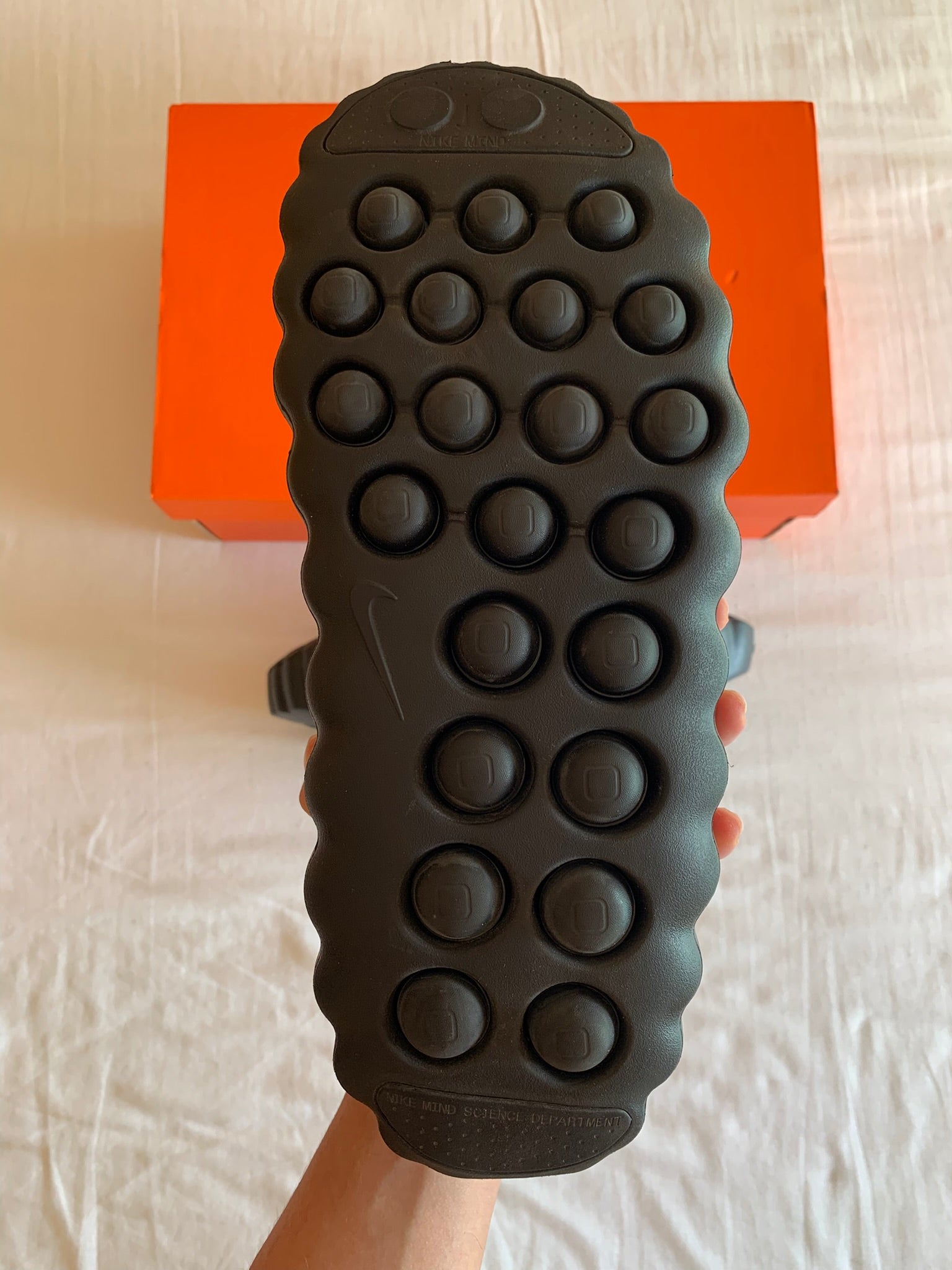 Nike Mind 001 "Triple Black"