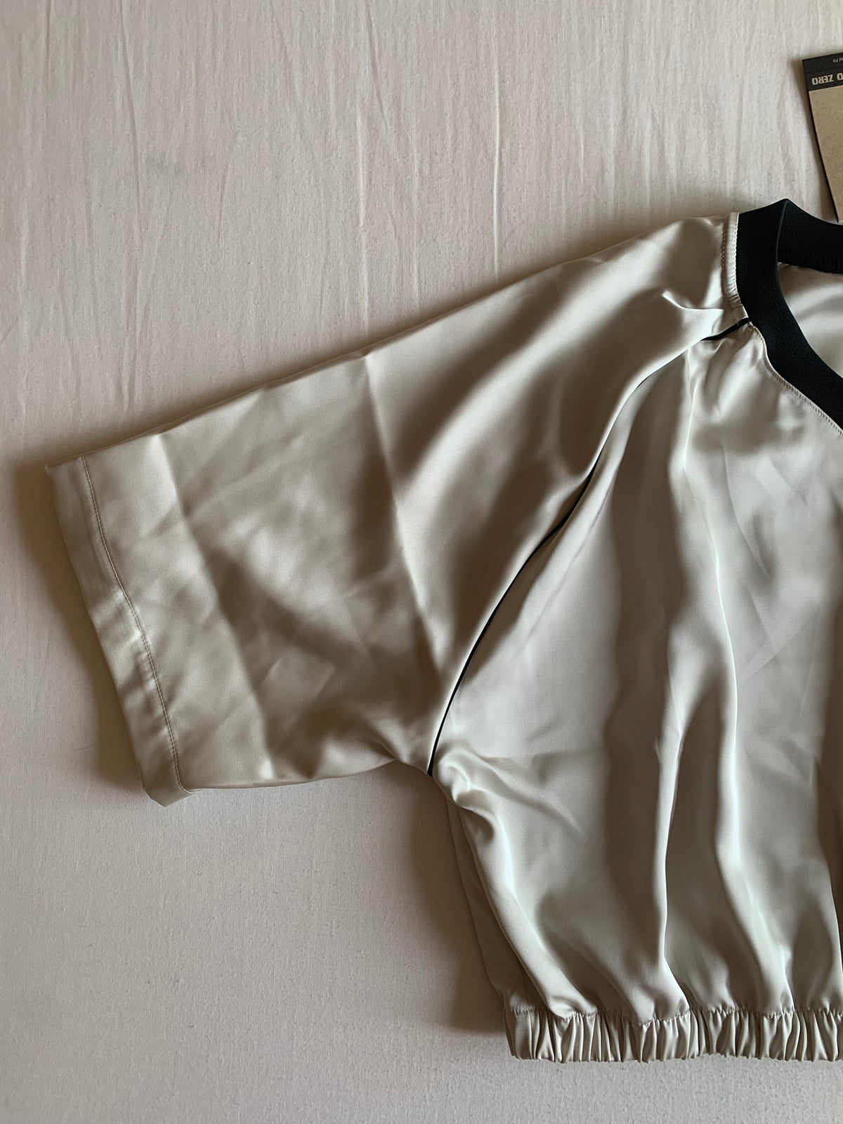 Camisa Oversize de Satén "Blanca"