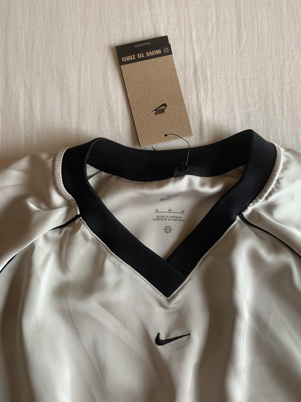 Camisa Oversize de Satén "Blanca"