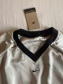 Camisa Oversize de Satén "Blanca"
