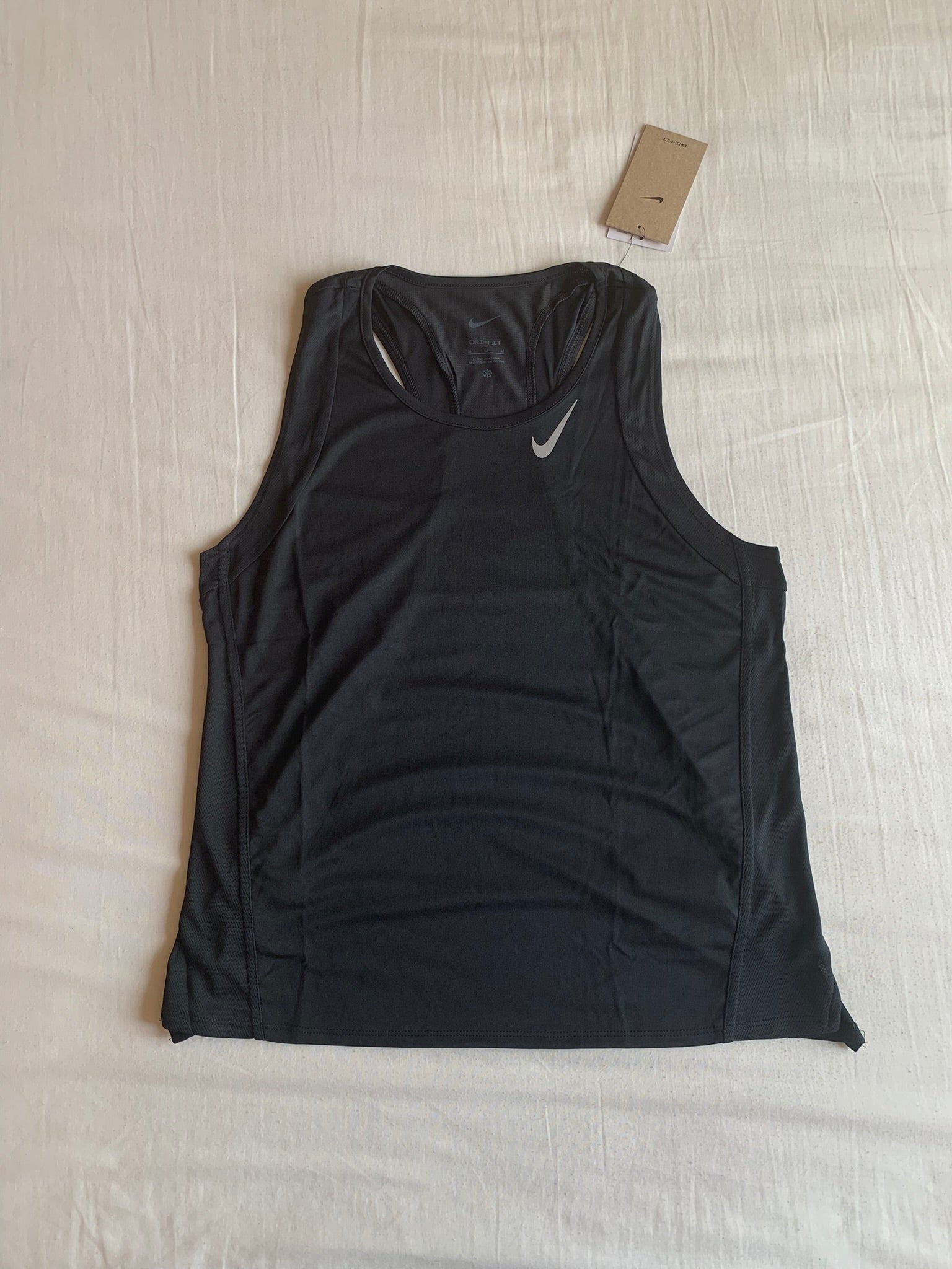 Camiseta Running Dri-FIT Race "Negra"