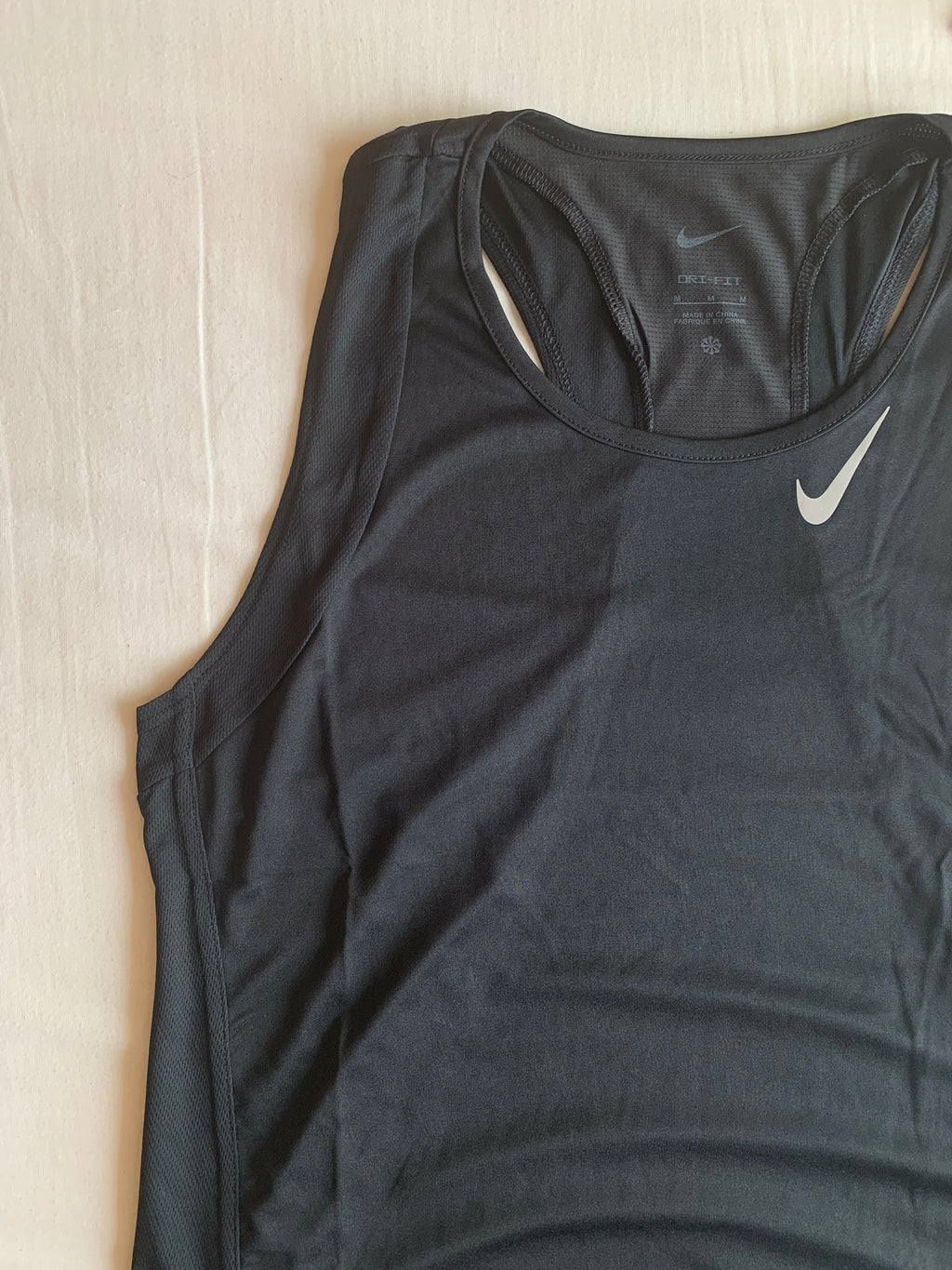 Camiseta Running Dri-FIT Race "Negra"