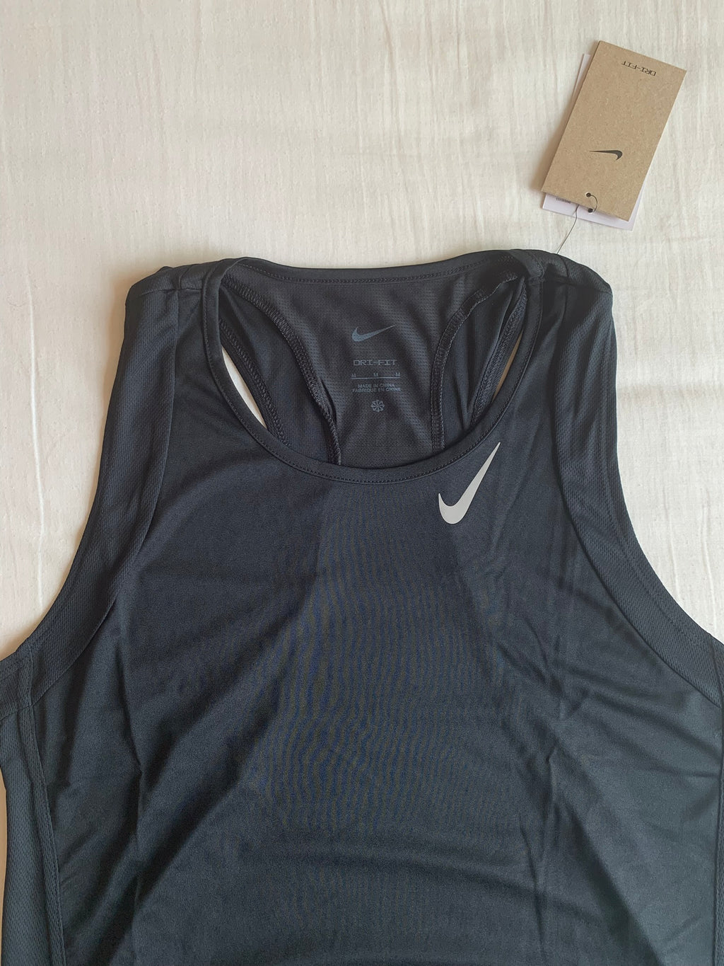 Camiseta Running Dri-FIT Race "Negra"