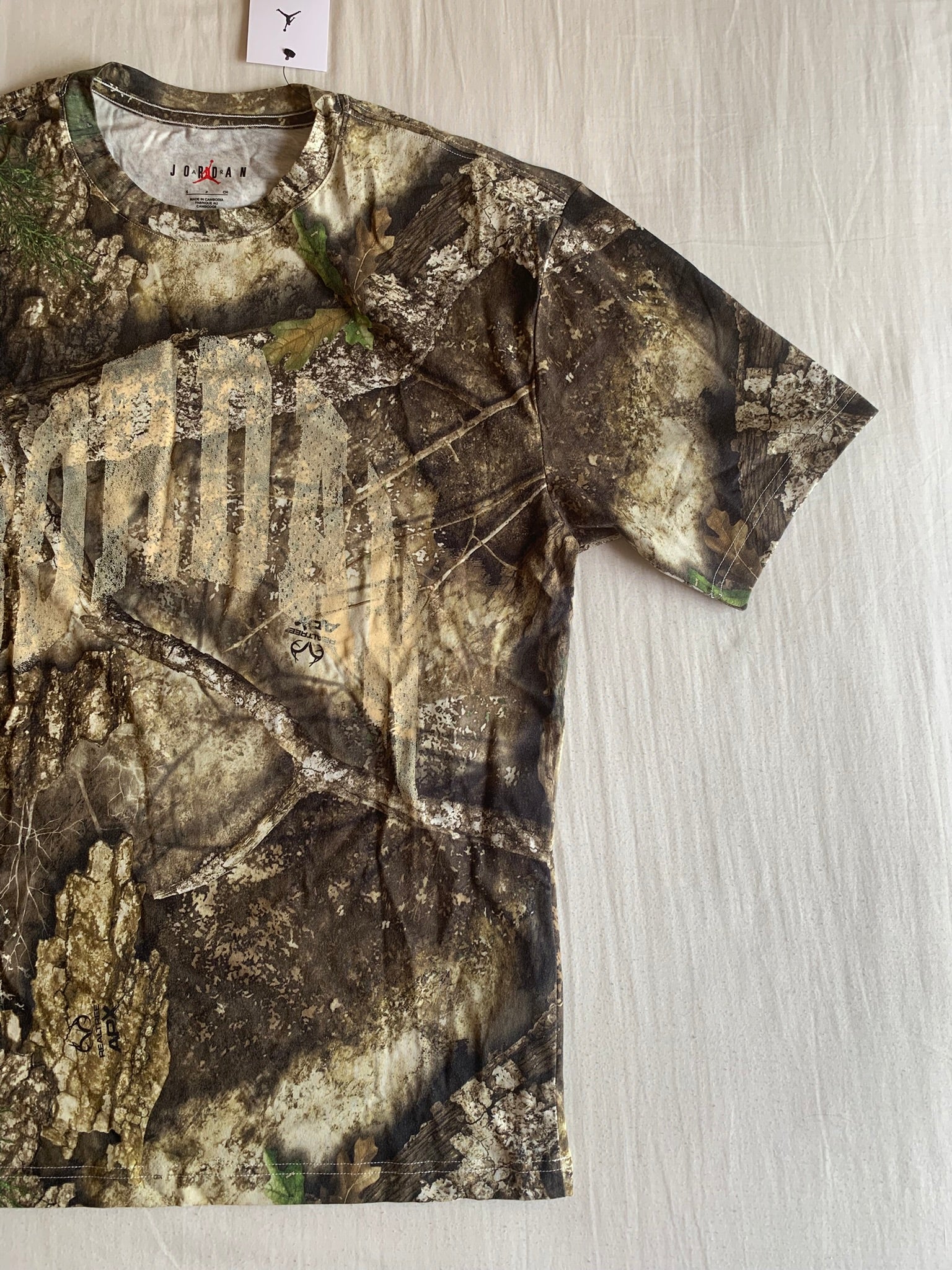 Camiseta Brooklyn Realtree "Crudo"