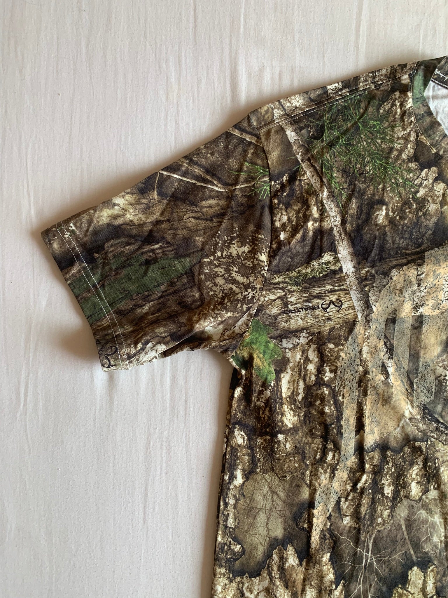Camiseta Brooklyn Realtree "Crudo"
