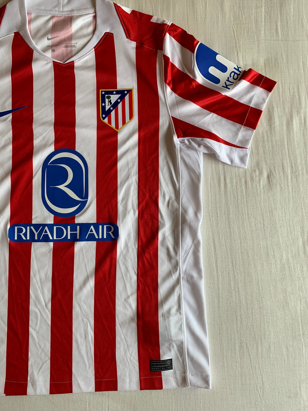Camiseta Atlético de Madrid 1ª Equipación "25/26"