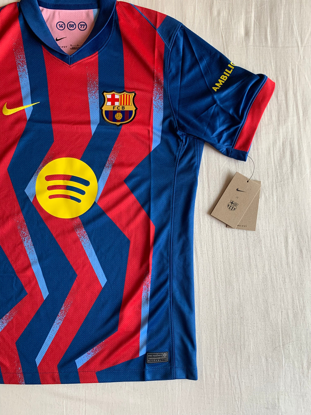 Camiseta FC Barcelona 4ª Equipación "25/26"