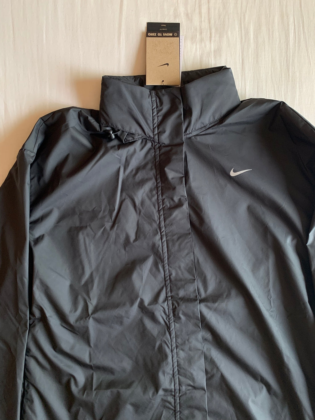 Chaqueta de Running Fast Repel "Negra"
