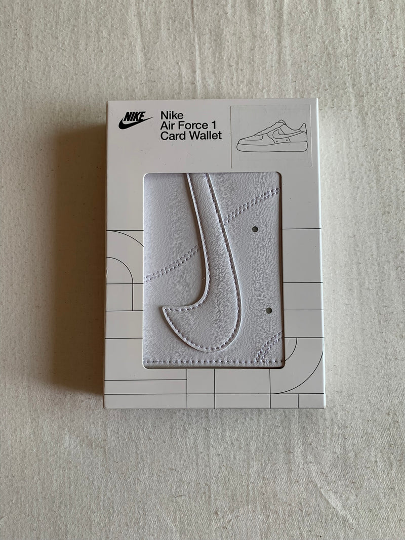 Cartera Tarjetero Air Force 1 "Blanca"