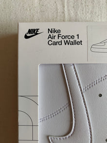 Cartera Tarjetero Air Force 1 "Blanca"
