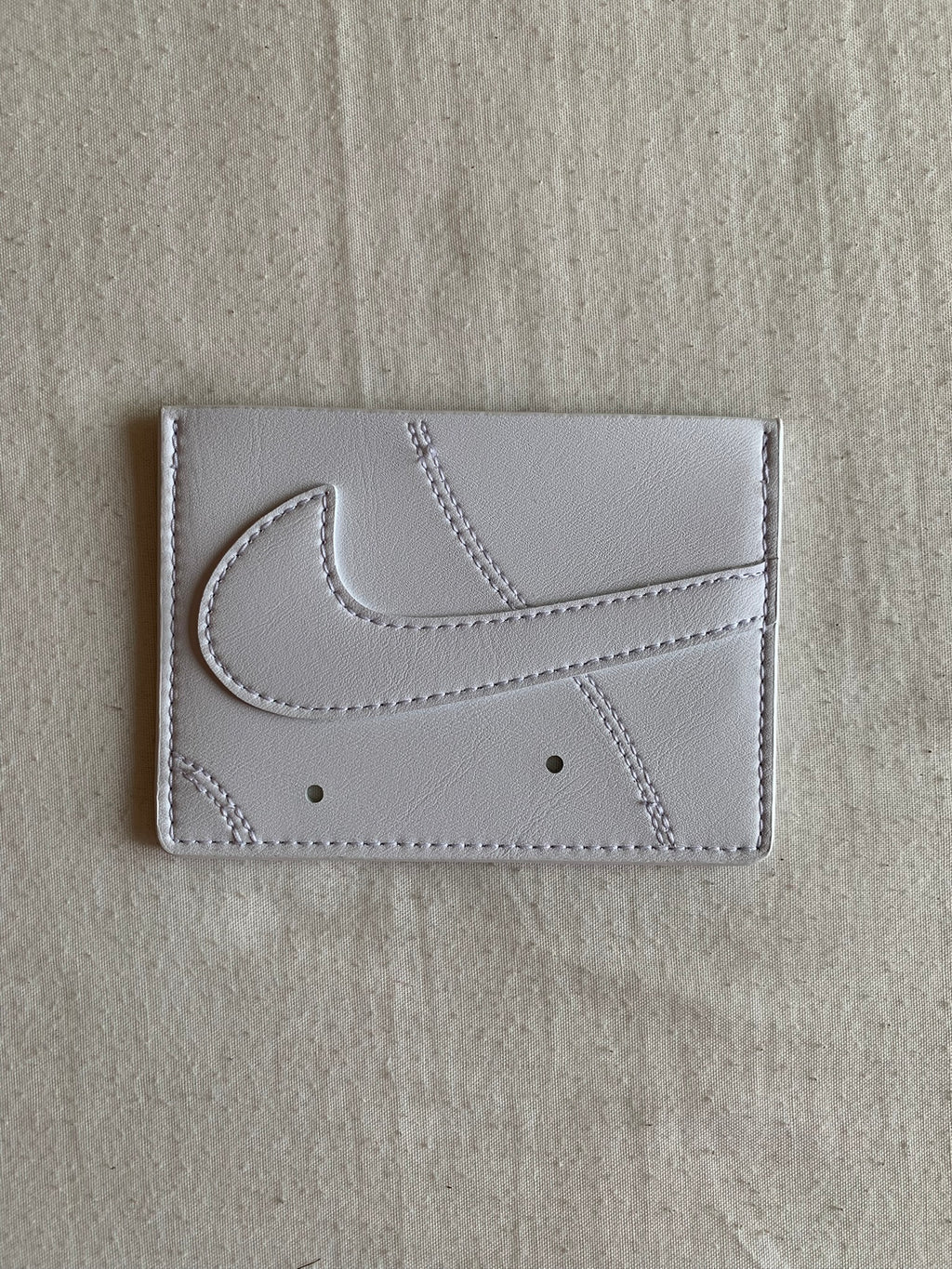 Cartera Tarjetero Air Force 1 "Blanca"