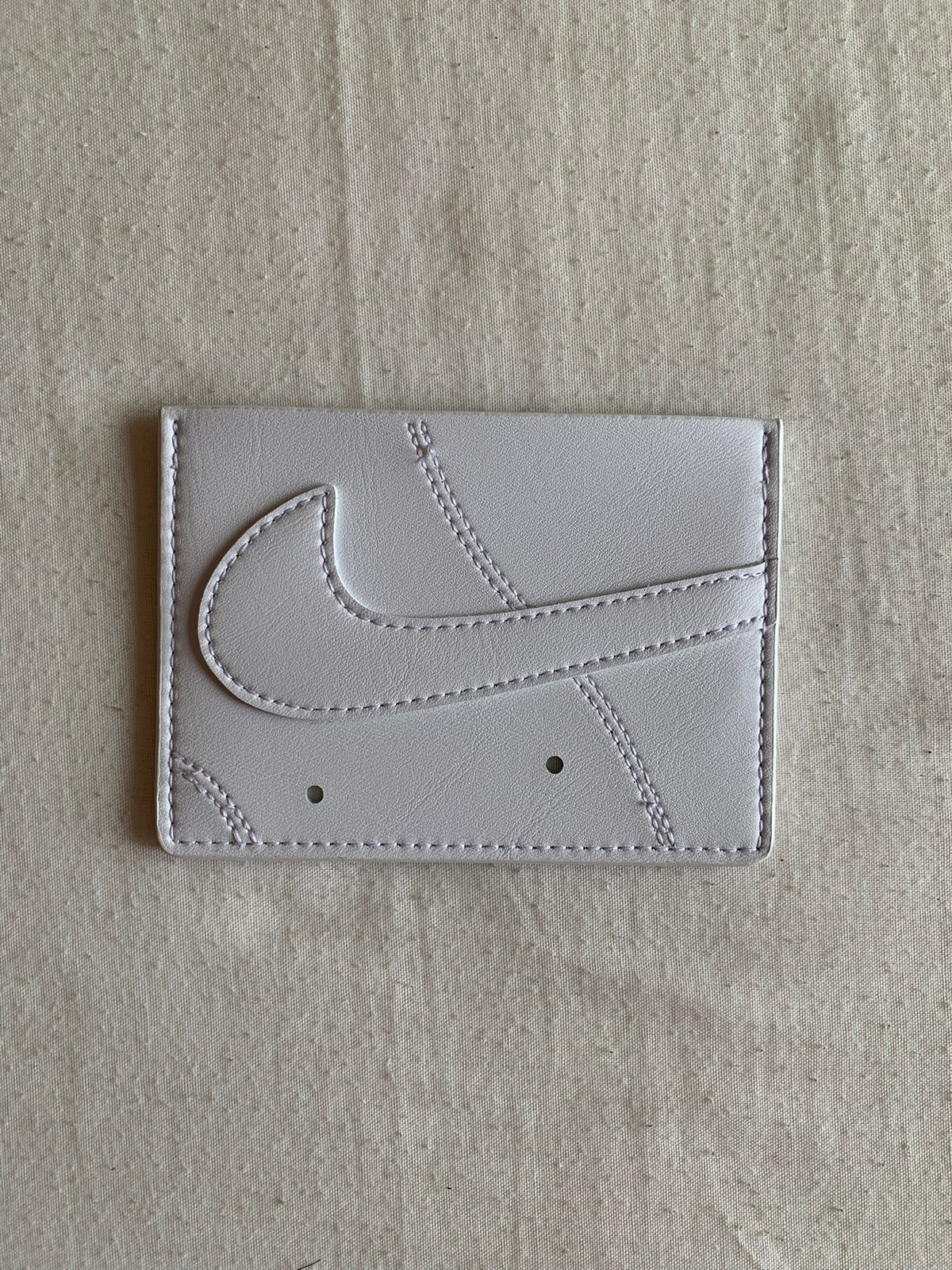 Cartera Tarjetero Air Force 1 "Blanca"