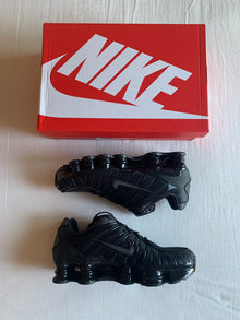 Nike Shox TL "Black Metallic Silver"