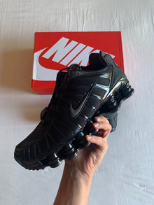Nike Shox TL "Black Metallic Silver"
