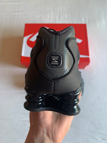 Nike Shox TL "Black Metallic Silver"