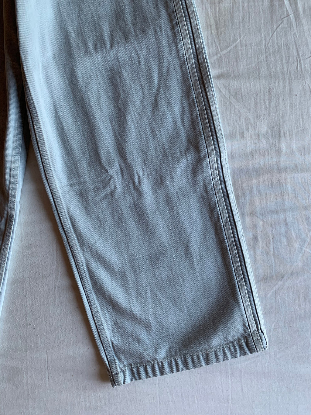 Vaquero Wide Leg Skater 90s "Azul"