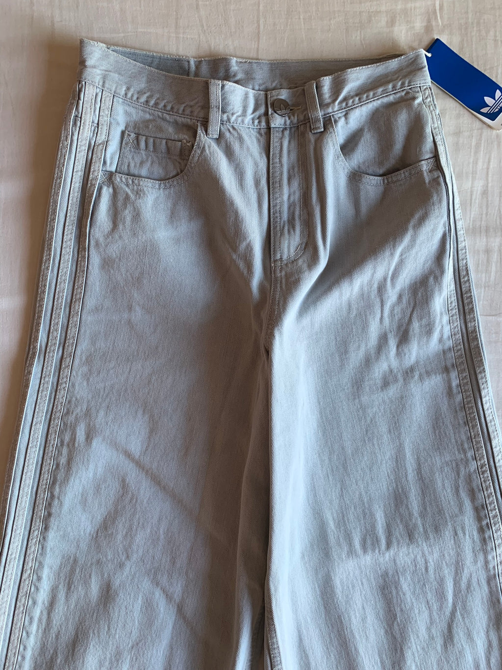 Vaquero Wide Leg Skater 90s "Azul"