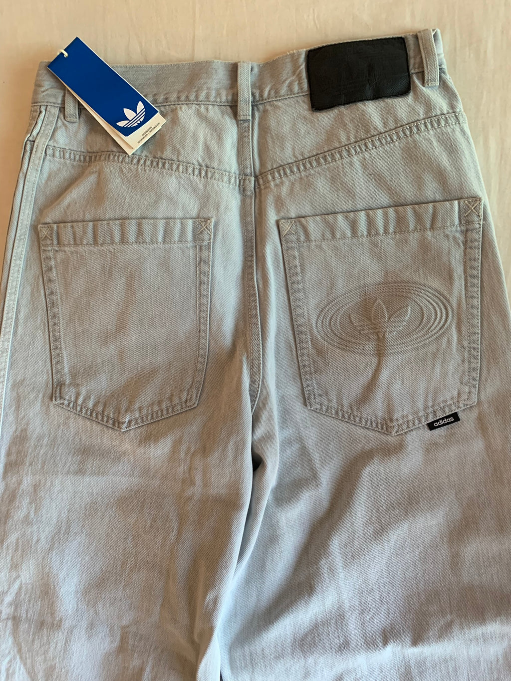 Vaquero Wide Leg Skater 90s "Azul"