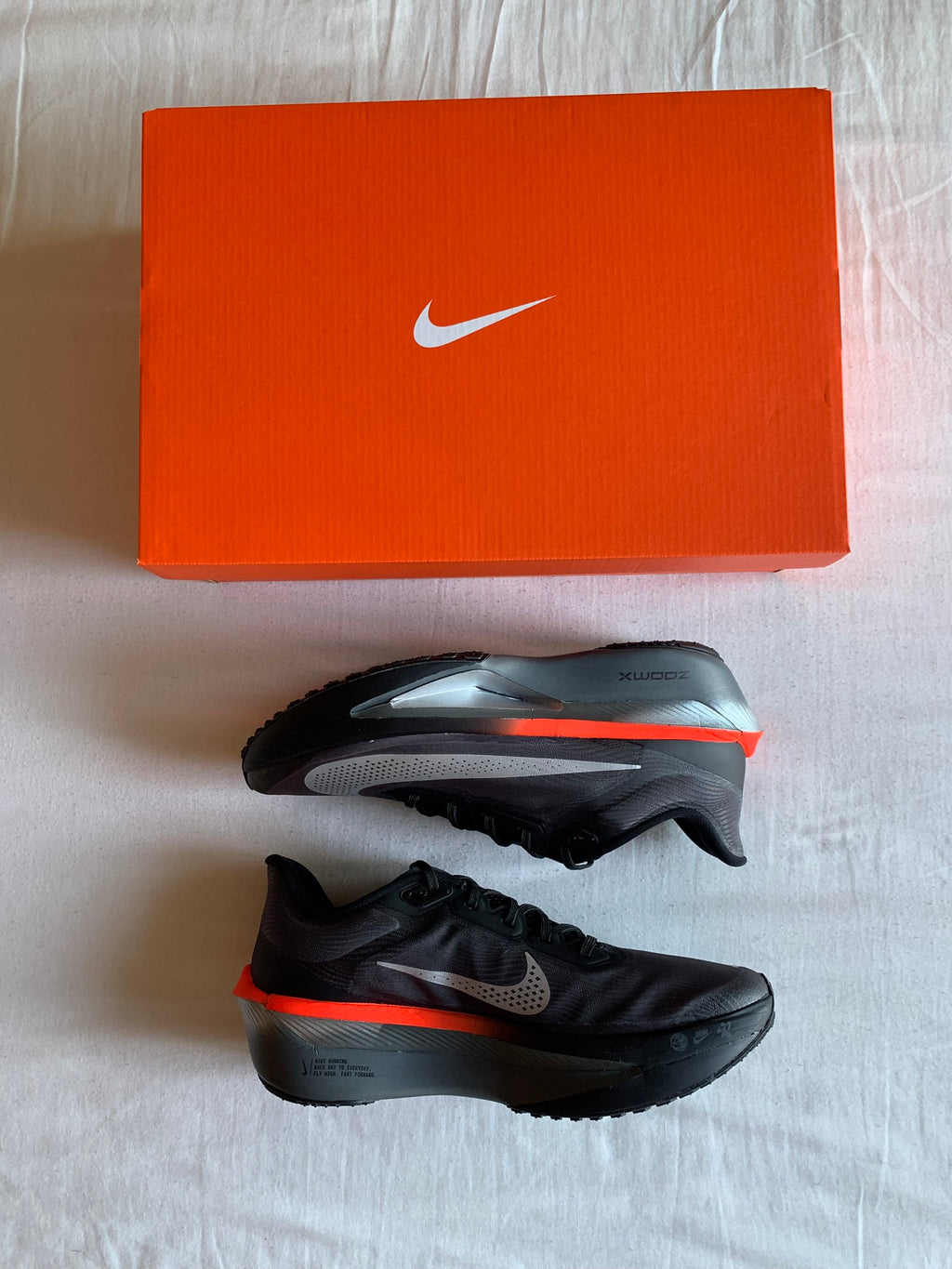 Nike Zoom Fly 6 "Metallic Silver Crimson"