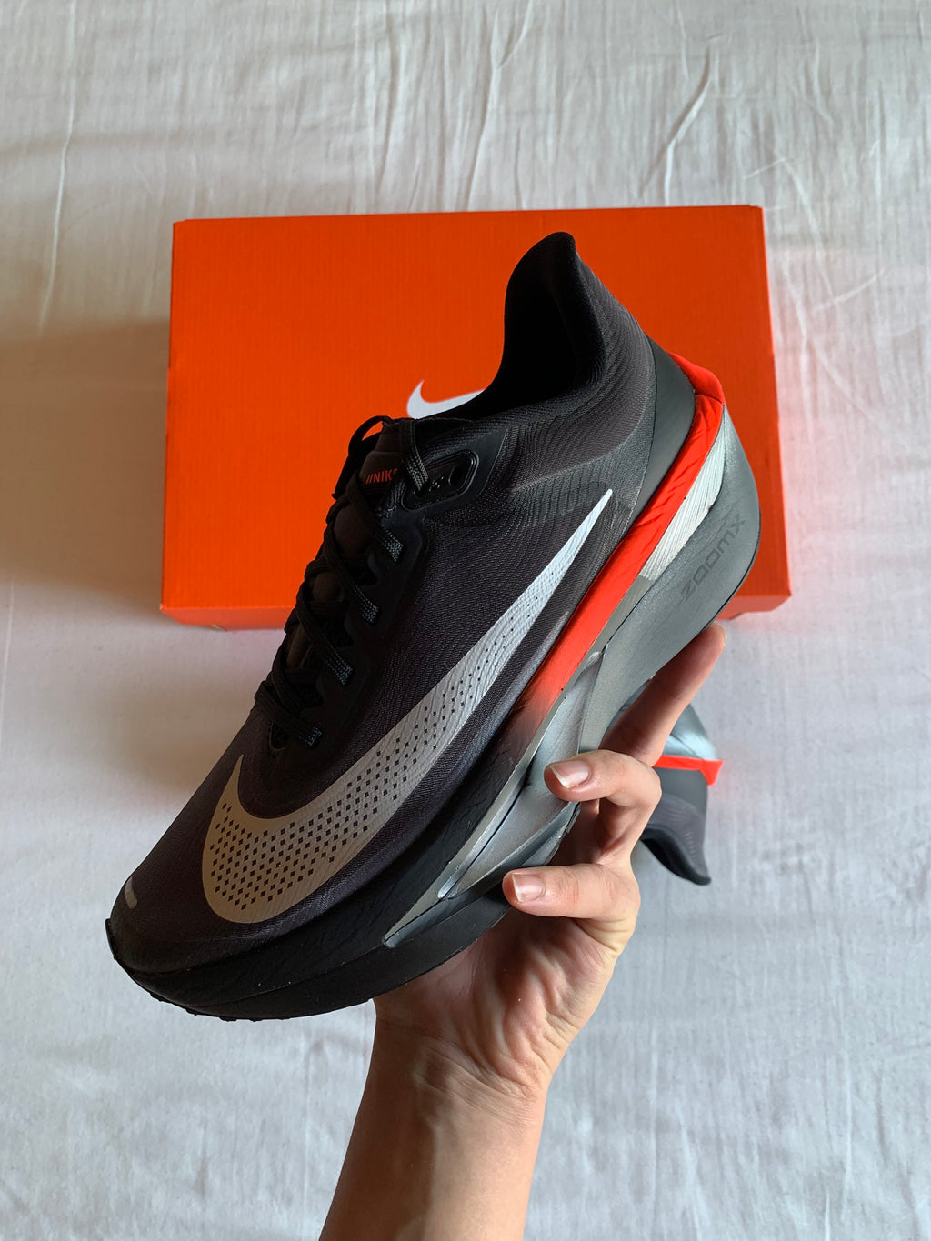 Nike Zoom Fly 6 "Metallic Silver Crimson"