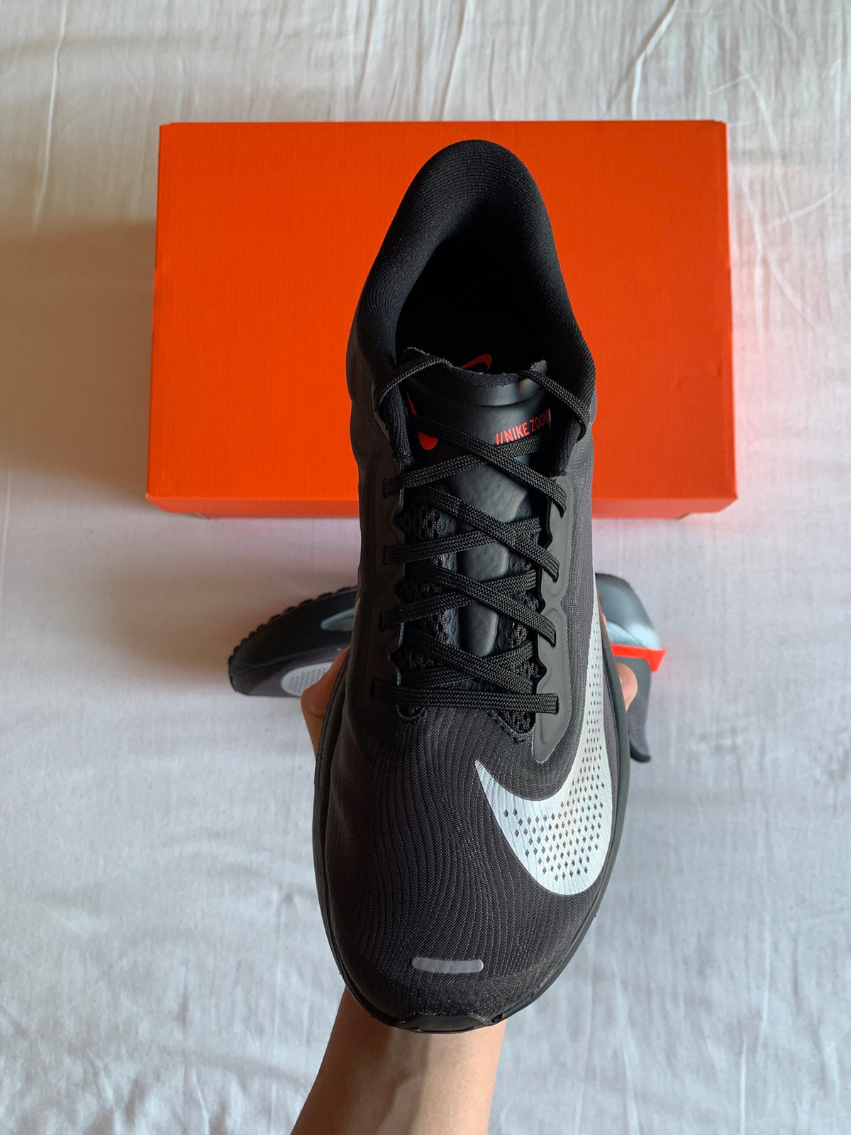 Nike Zoom Fly 6 "Metallic Silver Crimson"