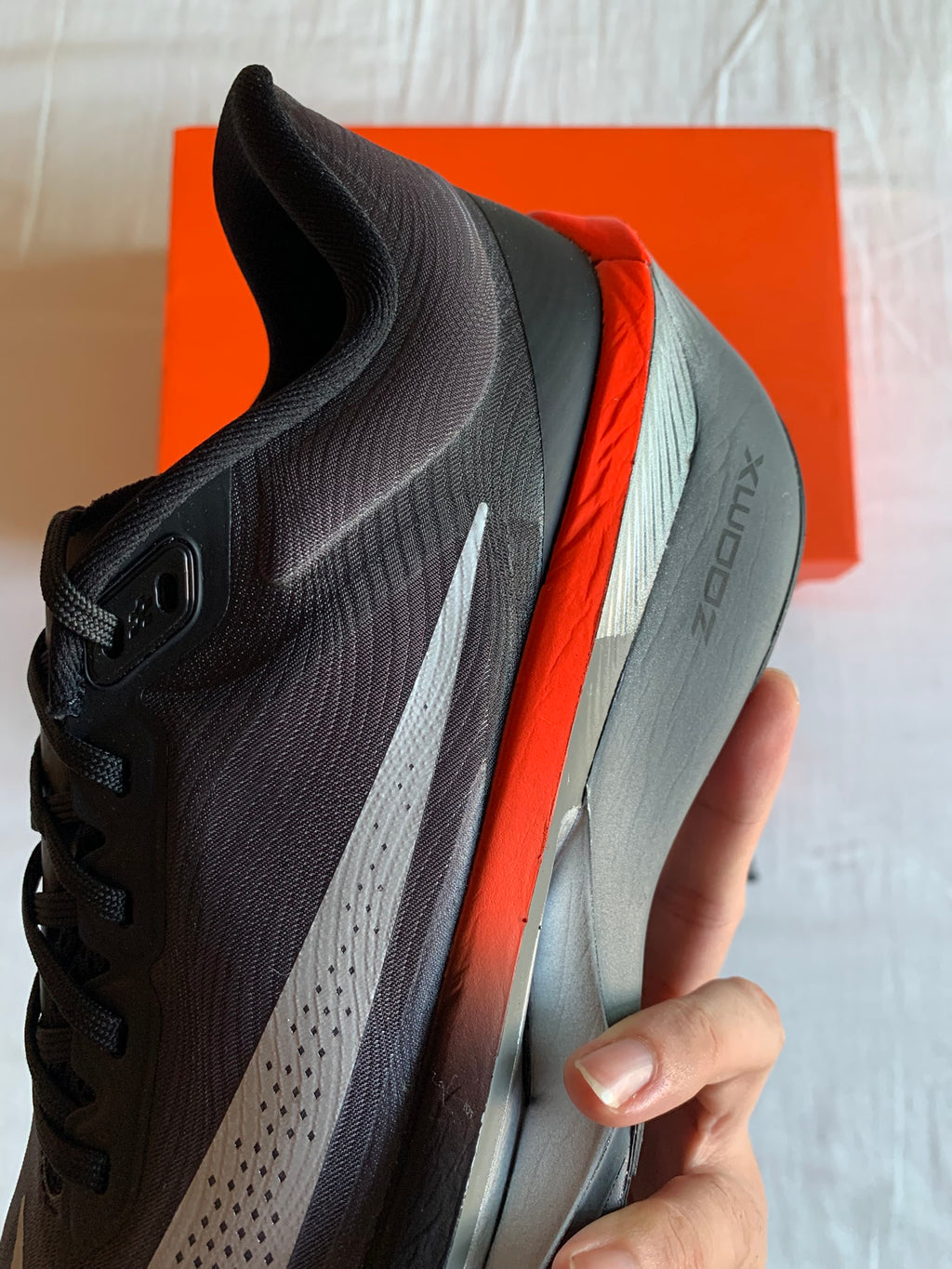 Nike Zoom Fly 6 "Metallic Silver Crimson"